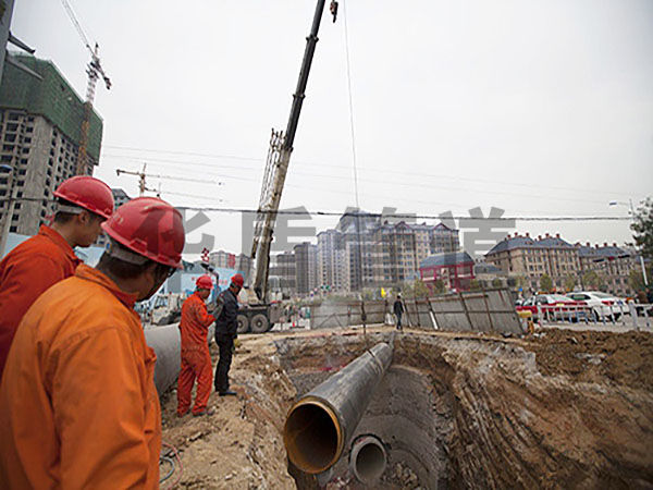 热力管道工程 城市能源动脉的系统化建设
